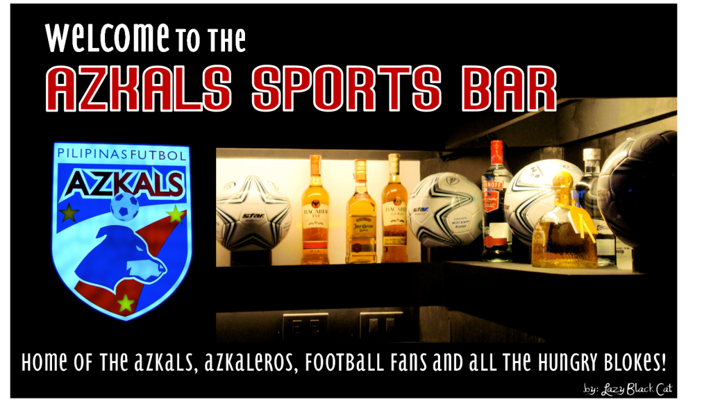 Azkals Sports bar by Jenina Gonzales