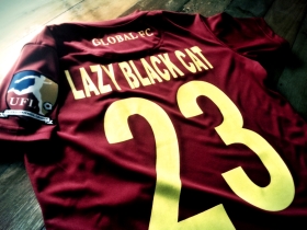 global FC jersey lazy black cat j.anne gonzales