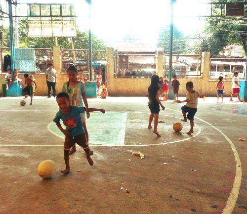 football charity philippines