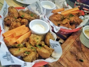 Chicken wings qc up town center